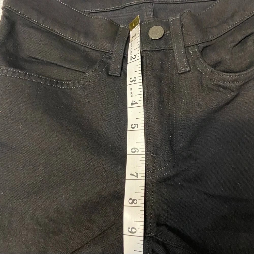 Imogene + Willie Black Womens Imogene Slim Jeans New! Sz 24* see measurements